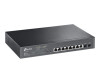 TP-LINK JetStream TL-SG2210MP - Switch - Smart - 8 x 10/100/1000 (PoE+)