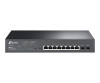 TP-LINK JetStream TL-SG2210MP - Switch - Smart - 8 x 10/100/1000 (PoE+)