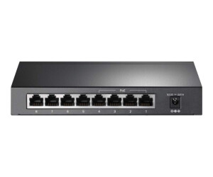 TP -Link TL -SF1008LP - V1 - Switch - Unmanaged - 8 x 10/100 (4 POE)