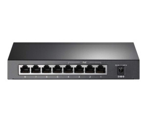 TP-LINK TL-SF1008LP - V1 - Switch - unmanaged - 8 x...