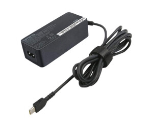 Lenovo 45W Standard AC Adapter (USB Type -C) - Power supply - AC 100-240 V - 45 Watt - Denmark - Cru - for Lenovo 100e (1st/2nd)