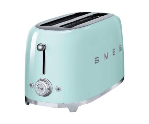 SMEG 50s Style TSF02PGEU - Toaster - 4 Scheibe