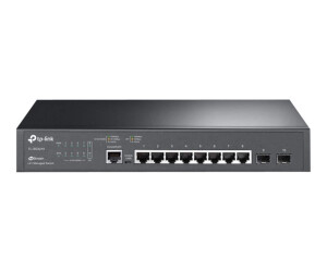 TP-LINK JetStream TL-SG3210 V3.6 - Switch - L2+