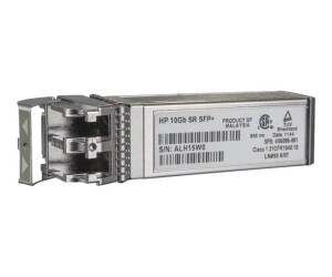 HPE SFP+-Transceiver module-10 giges-10GBase-SR