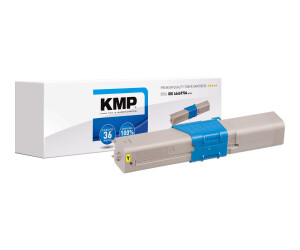 KMP O -T30 - 50 g - yellow - compatible - toner cartridge