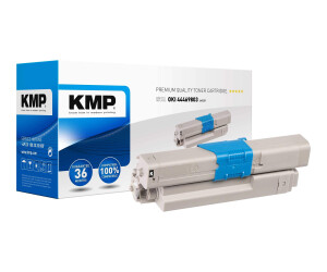 KMP O-T27 - 65 g - Schwarz - kompatibel - Tonerpatrone