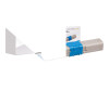 KMP O-T28 - 50 g - Cyan - kompatibel - Tonerpatrone (Alternative zu: OKI 44469706)