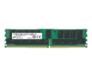 Crucial Micron - DDR4 - Module - 16 GB - Dimm 288 -Pin