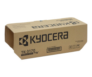 Kyocera TK 3170 - black - original - toner cartridge