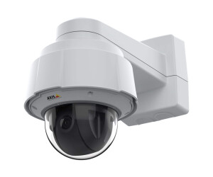 Axis Q60 Series Q6078-E 50 Hz - Netzwerk-Überwachungskamera - PTZ - Kuppel - Außenbereich - staubdicht/wasserdicht/zerstörungssicher - Farbe (Tag&Nacht)