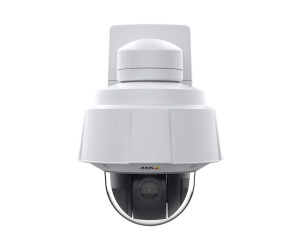 Axis Q60 Series Q6078-E 50 Hz - Netzwerk-Überwachungskamera - PTZ - Kuppel - Außenbereich - staubdicht/wasserdicht/zerstörungssicher - Farbe (Tag&Nacht)