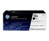 HP 12A - 2er-Pack - Schwarz - original - LaserJet - Tonerpatrone (Q2612AD)