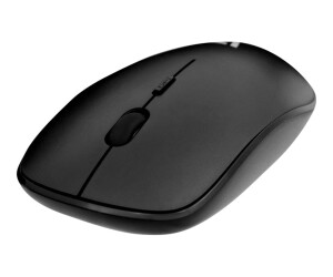 V7 MW200-1E - Mouse - right and left -handed - optically - 4 keys - wireless - 2.4 GHz - wireless receiver (USB)