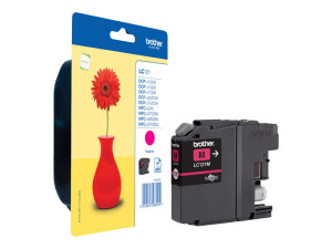 Brother LC121M - Magenta - original - Tintenpatrone