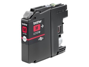 Brother LC121M - Magenta - original - Tintenpatrone