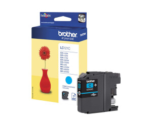 Brother LC121C - Cyan - original - Tintenpatrone