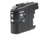 Brother LC121BK - Schwarz - original - Tintenpatrone