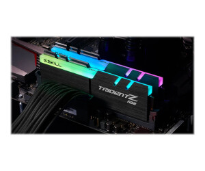 G.Skill TridentZ RGB Series - DDR4 - Kit - 64 GB: 2 x 32 GB