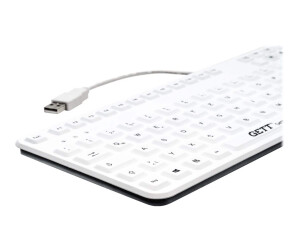 GETT CleanType Prime Panel+ - Tastatur - mit Touchpad