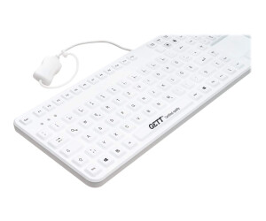 GETT CleanType Prime Touch+ - Tastatur - mit Touchpad