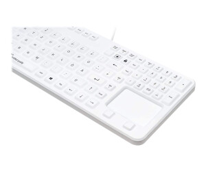 GETT CleanType Prime Touch+ - Tastatur - mit Touchpad
