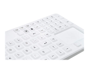GETT CleanType Prime Touch+ - Tastatur - mit Touchpad