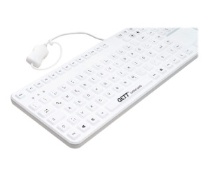 Gett CleanType Prime Touch+ keyboard - with touchpad