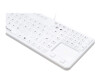 GETT CleanType Prime Touch+ - Tastatur - mit Touchpad