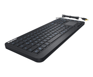 KEYSONIC KSK -6231 Inel - keyboard - USB - German