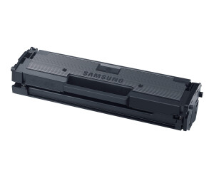 Samsung MLT -D111S - black - original - toner cartridge