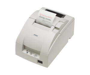 Epson TM U220B - document printer - two -colored (monochrome)