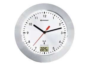 Bresser MyTime - Uhr - Quarz - geeignet für Wandmontage