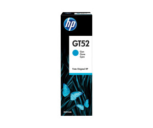 HP GT52 - Cyan - Original - Nachfülltinte - für...