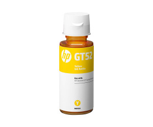 HP GT52 - Gelb - Original - Nachf&uuml;lltinte - f&uuml;r...