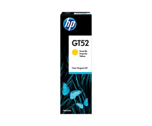 HP GT52 - Gelb - Original - Nachfülltinte - für...