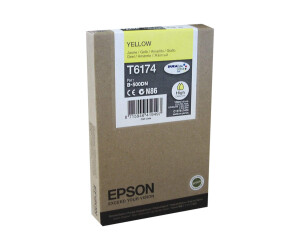 Epson T6174 - 100 ml - with a high capacity - yellow