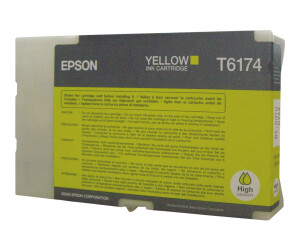 Epson T6174 - 100 ml - with a high capacity - yellow