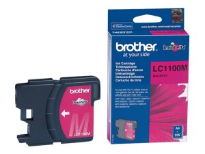 Brother LC1100M - Magenta - original - Tintenpatrone