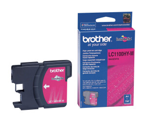 Brother LC1100Hym - high productive - Magenta