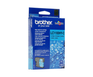 Brother LC1100HYC - high productive - cyan