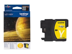 Brother LC1100Y - Gelb - original - Tintenpatrone