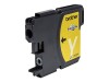 Brother LC1100Y - Gelb - original - Tintenpatrone