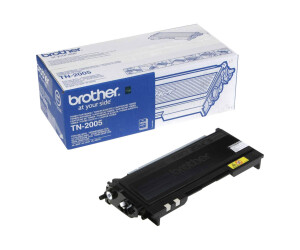 Brother TN2005 - black - original - toner cartridge
