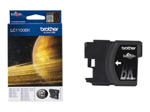 Brother LC1100BK - Schwarz - original - Tintenpatrone