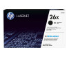 HP 26x - high productive - black - original - laser jet - toner cartridge (CF226X)