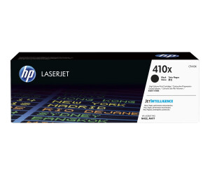 HP 410X - Hohe Ergiebigkeit - Schwarz - original -...