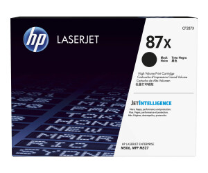 HP 87X - Hohe Ergiebigkeit - Schwarz - original -...