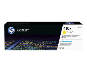 HP 410X - Hohe Ergiebigkeit - Gelb - original - LaserJet...