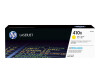 HP 410X - Hohe Ergiebigkeit - Gelb - original - LaserJet - Tonerpatrone (CF412X)