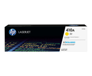 HP 410A - Yellow - Original - Laserjet - Toner cartridge (CF412A)